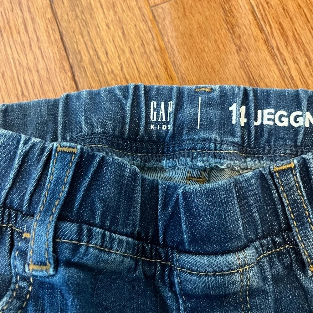 GAP kids size 14 denim jeggings, worn once